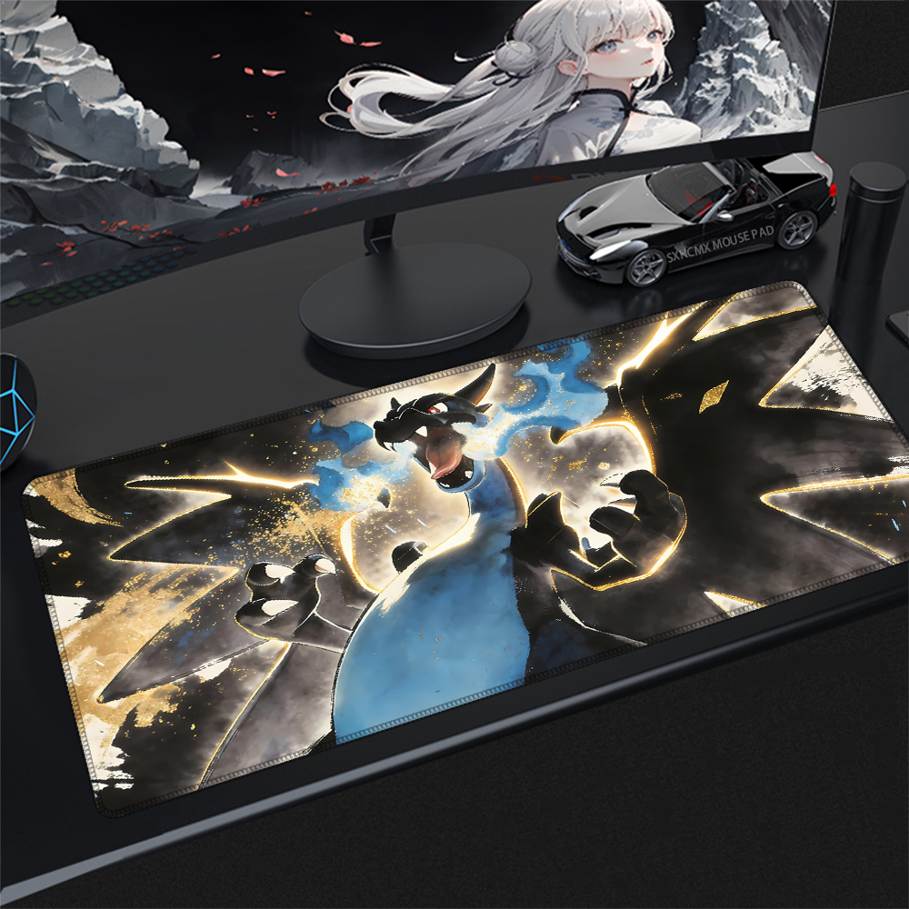 Laptop Tablet Accessories - Gaming Mouse Pad Charizard XXL P-Pokemon