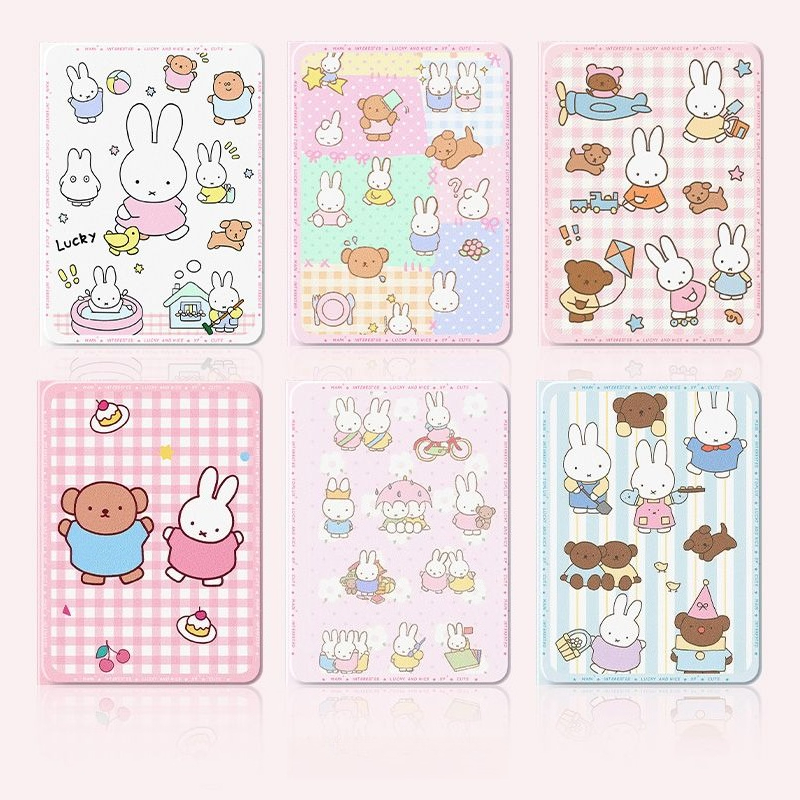 Boox Tablet Accessories - New Miffy Anime Cartoon IPad Protective