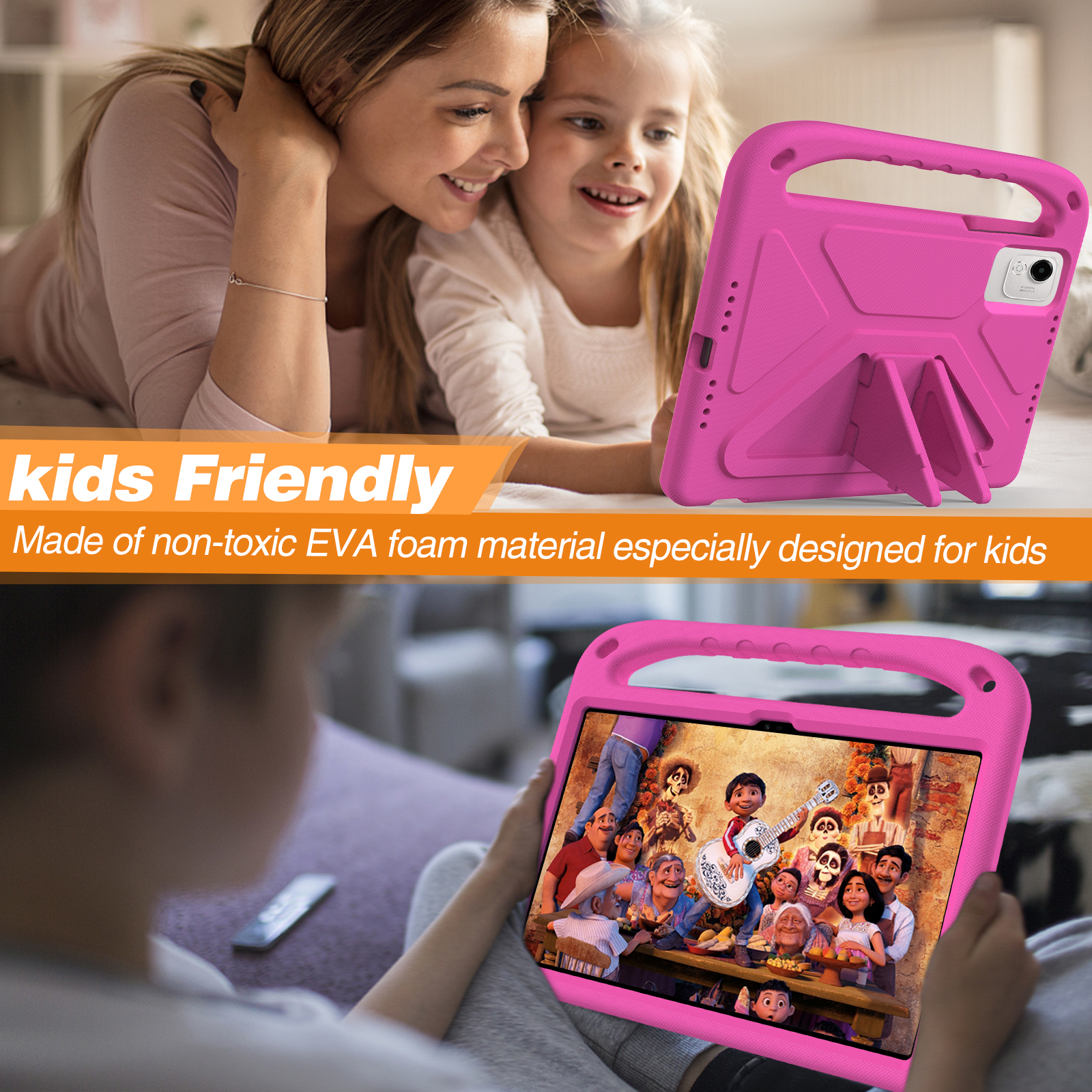 EVA Kids Case For Huawei Honor - Honor Tablet X9 Accessories บทวิจารณ์และราคา