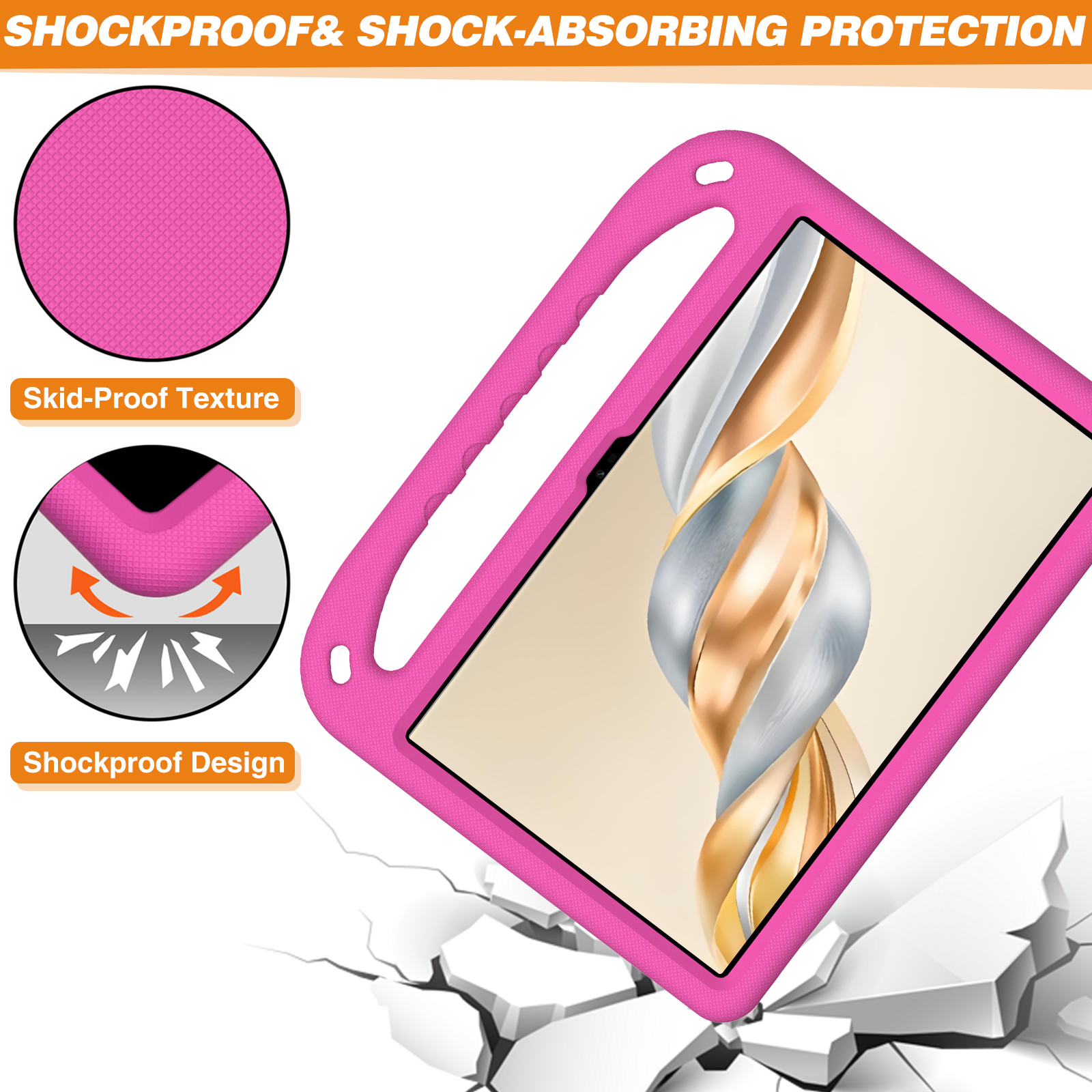 EVA Kids Case For Huawei Honor - Honor Tablet X9 Accessories บทวิจารณ์และราคา