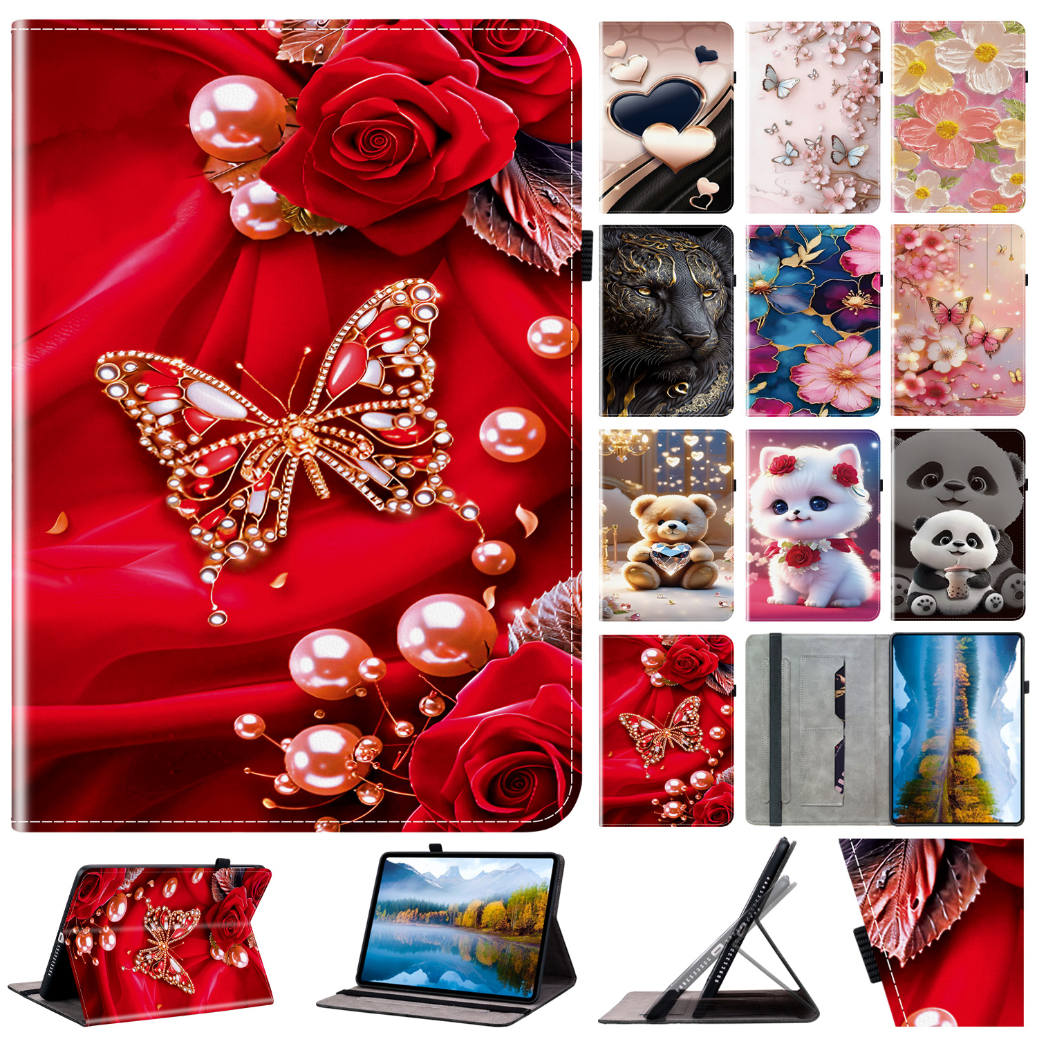 Leather Case for Samsung Galax - Remarkable Tablet Accessories บทวิจารณ์และราคา
