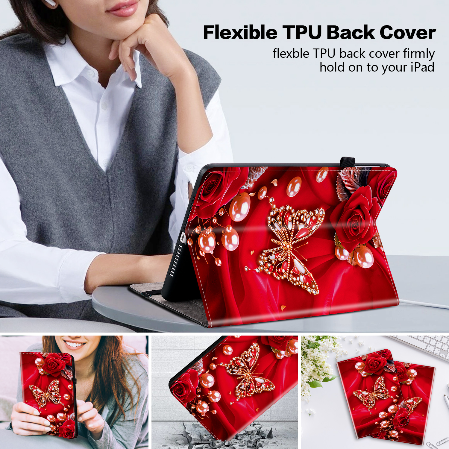Leather Case for Samsung Galax - Remarkable Tablet Accessories บทวิจารณ์และราคา