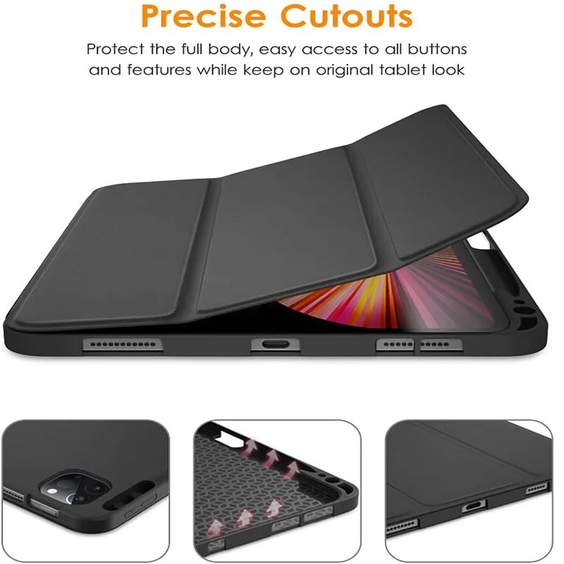 For Redmi Pad Pro 12.1 2024 Pa - Tablet Cover Accessories บทวิจารณ์และราคา