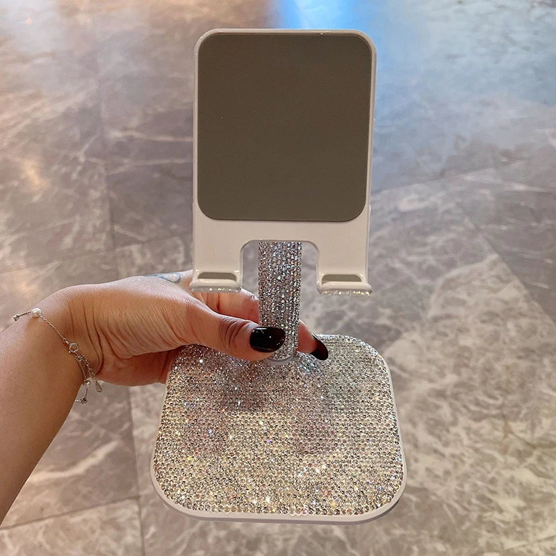 Bling Diamond Desktop Phone Ho - Tablet Ipad Accessories บทวิจารณ์และราคา