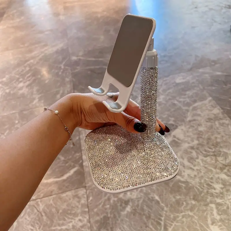 Bling Diamond Desktop Phone Ho - Tablet Ipad Accessories บทวิจารณ์และราคา