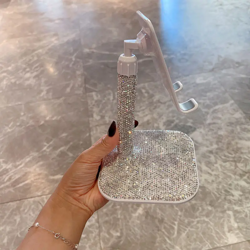 Bling Diamond Desktop Phone Ho - Tablet Ipad Accessories บทวิจารณ์และราคา