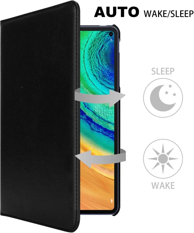 360 Rotation Case for Huawei H - Honor Tablet X9 Accessories บทวิจารณ์และราคา
