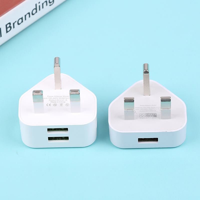 5V/2.1A Dual USB Port Fast Cha - Tablet Accessories Uk บทวิจารณ์และราคา