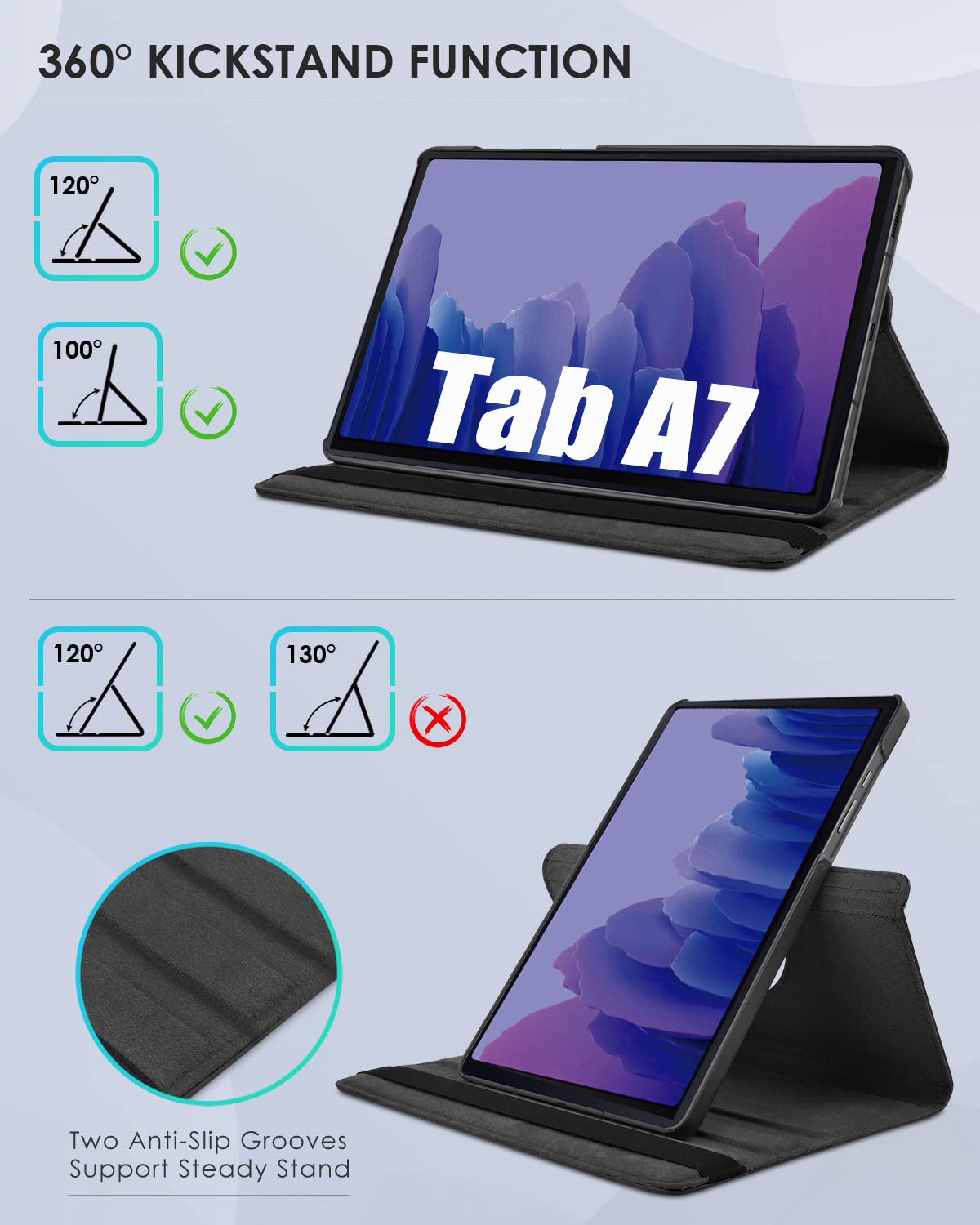 Rotating Case for Samsung Gala - Remarkable Tablet Accessories บทวิจารณ์และราคา