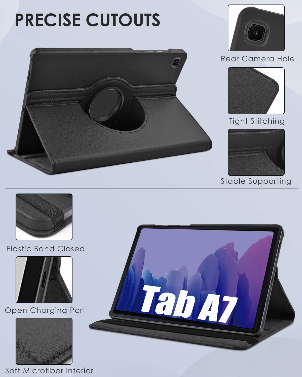 Rotating Case for Samsung Gala - Remarkable Tablet Accessories บทวิจารณ์และราคา