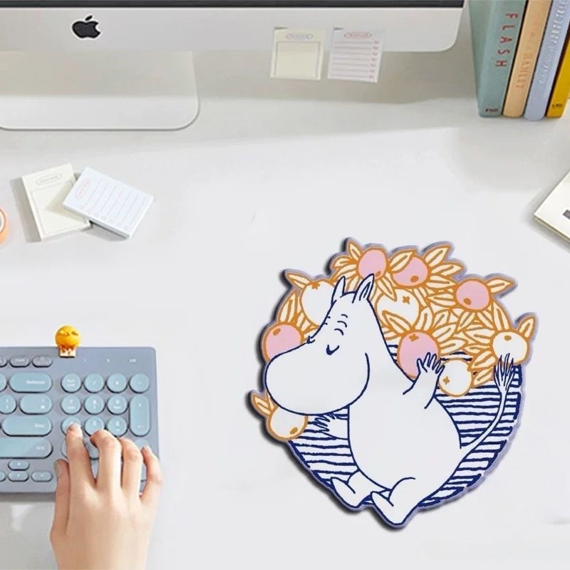 Cute Hippo Moomin Cartoon Diat - Laptop Tablet Accessories บทวิจารณ์และราคา