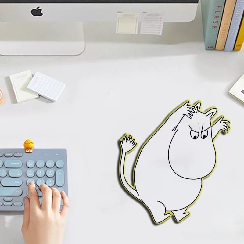 Cute Hippo Moomin Cartoon Diat - Laptop Tablet Accessories บทวิจารณ์และราคา