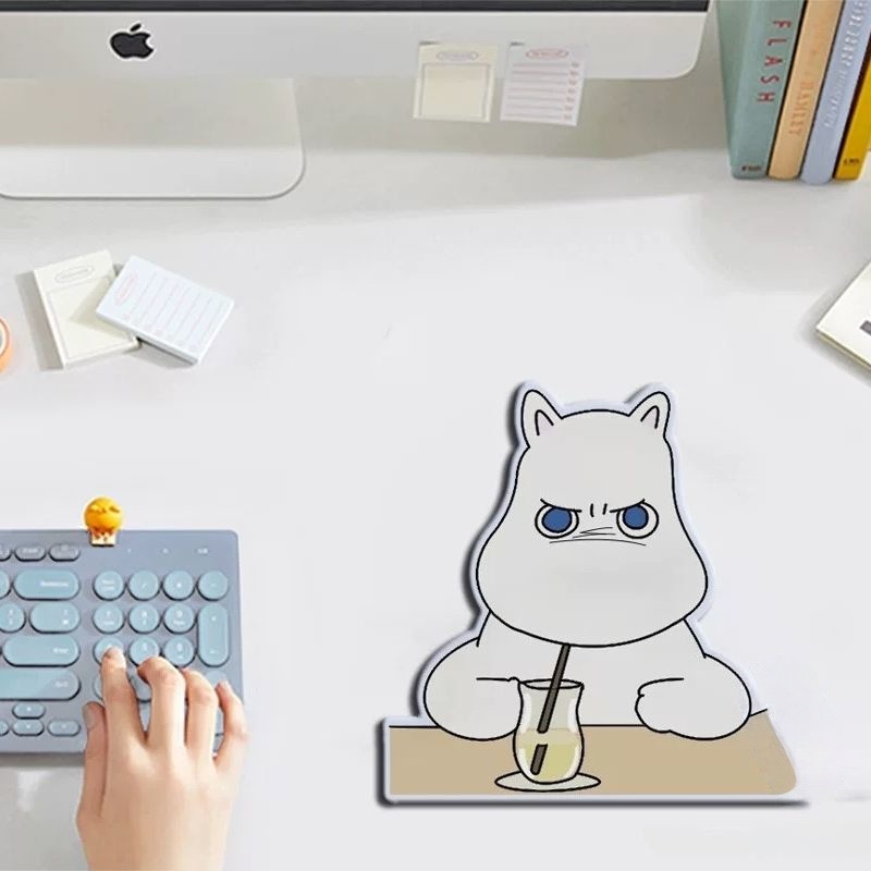 Cute Hippo Moomin Cartoon Diat - Laptop Tablet Accessories บทวิจารณ์และราคา
