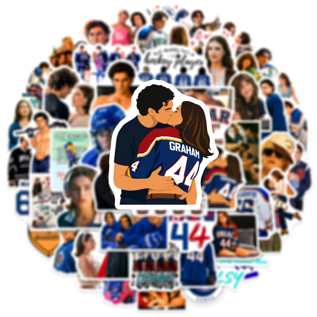 50PCS new American TV series,  - Boox Tablet Accessories บทวิจารณ์และราคา