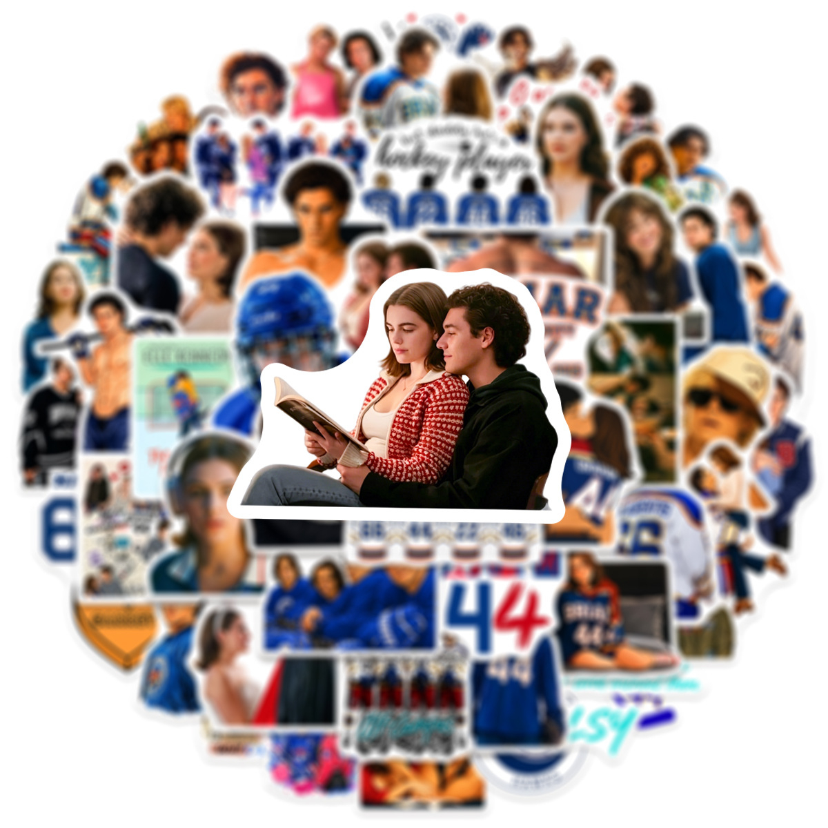 50PCS new American TV series,  - Boox Tablet Accessories บทวิจารณ์และราคา