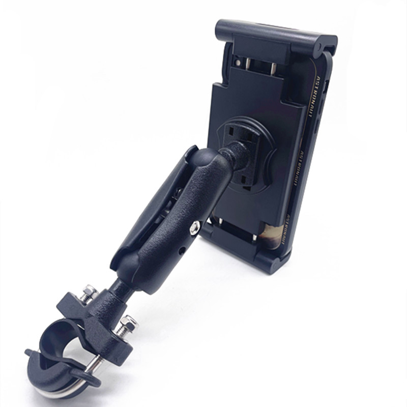 Motorcycle Handlebar Phone hol - Ram Tablet Accessories บทวิจารณ์และราคา