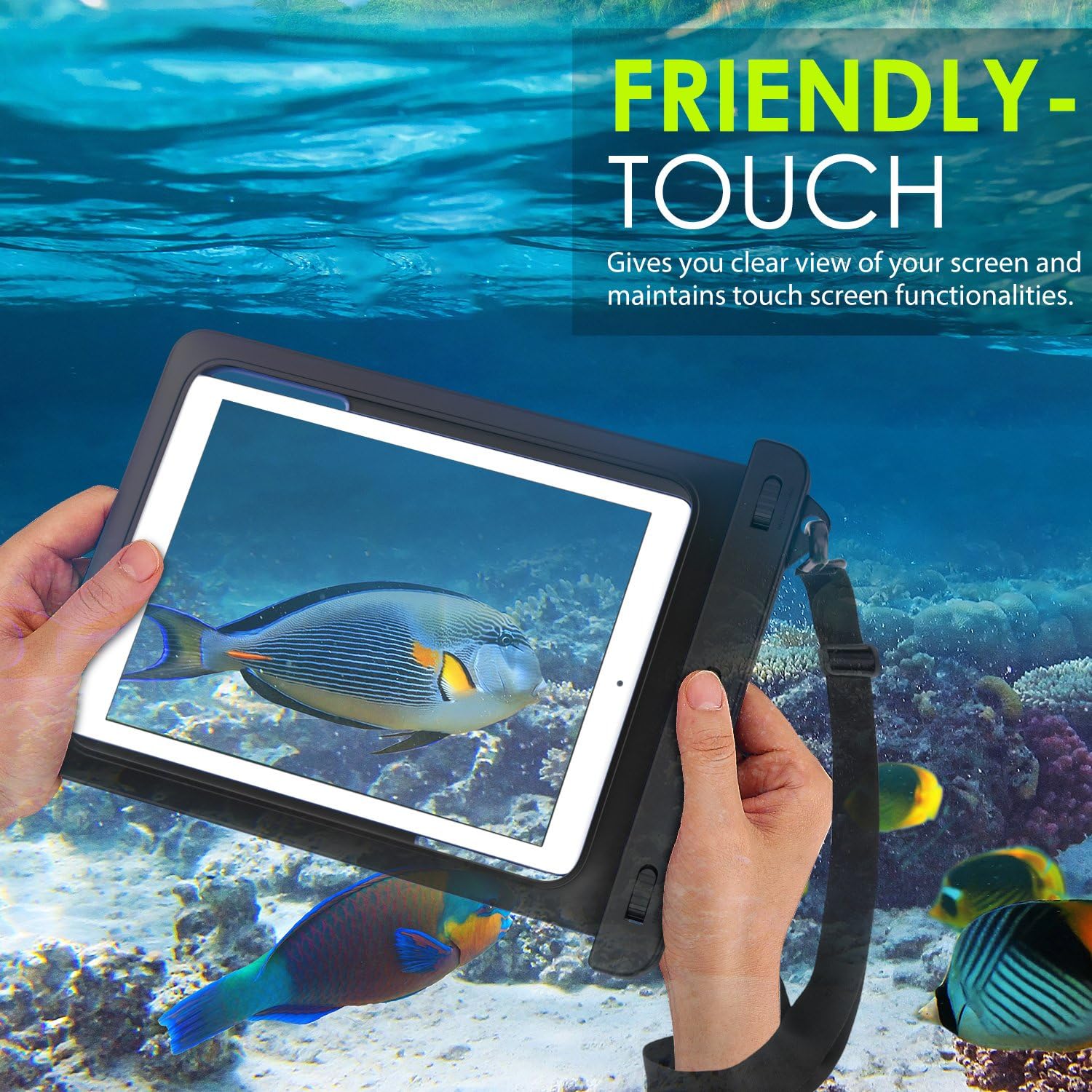 MoKo Waterproof Tablet Case Ta - Remarkable Tablet Accessories บทวิจารณ์และราคา