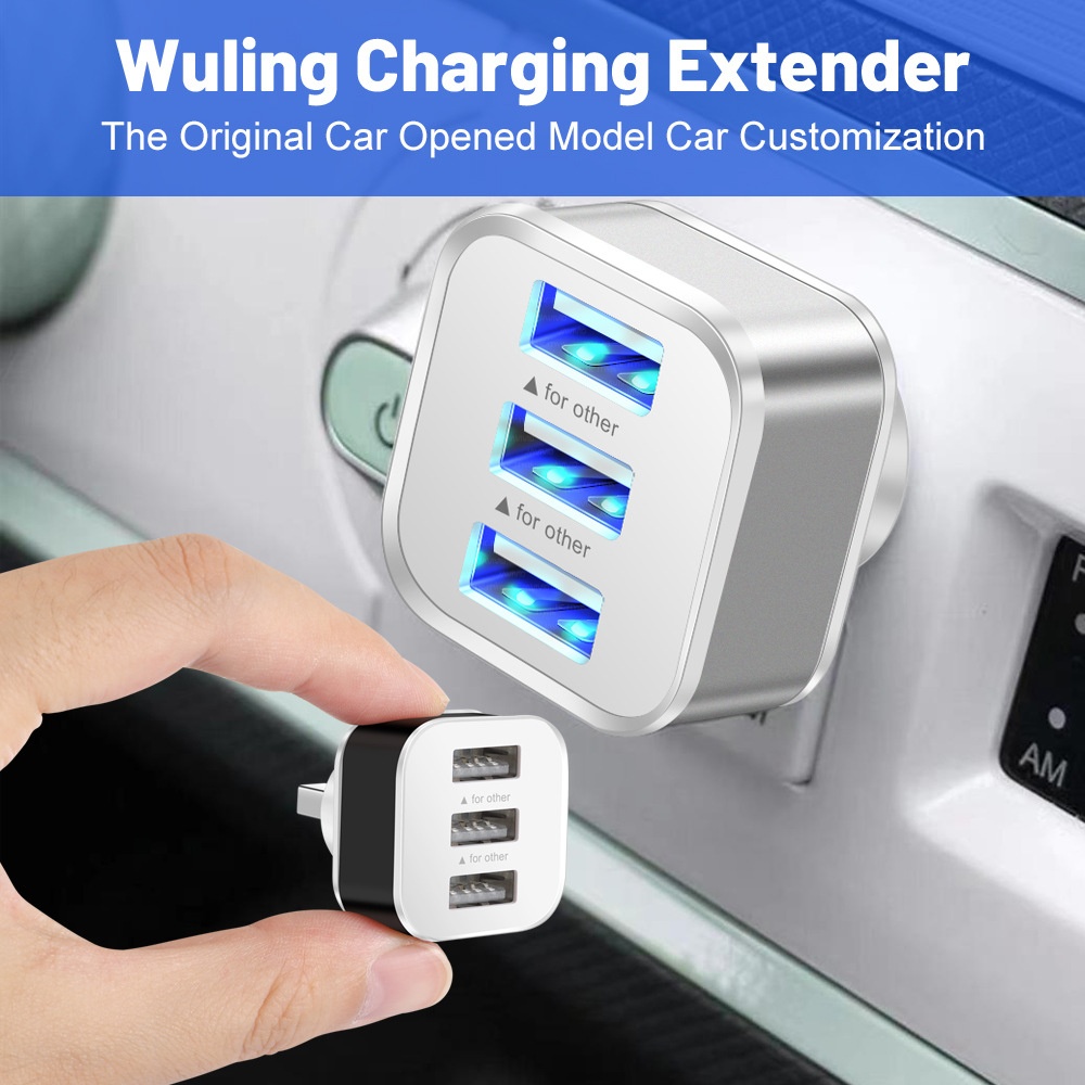 3 Port USB Slots Adaptor USB 3 - Laptop Tablet Accessories บทวิจารณ์และราคา