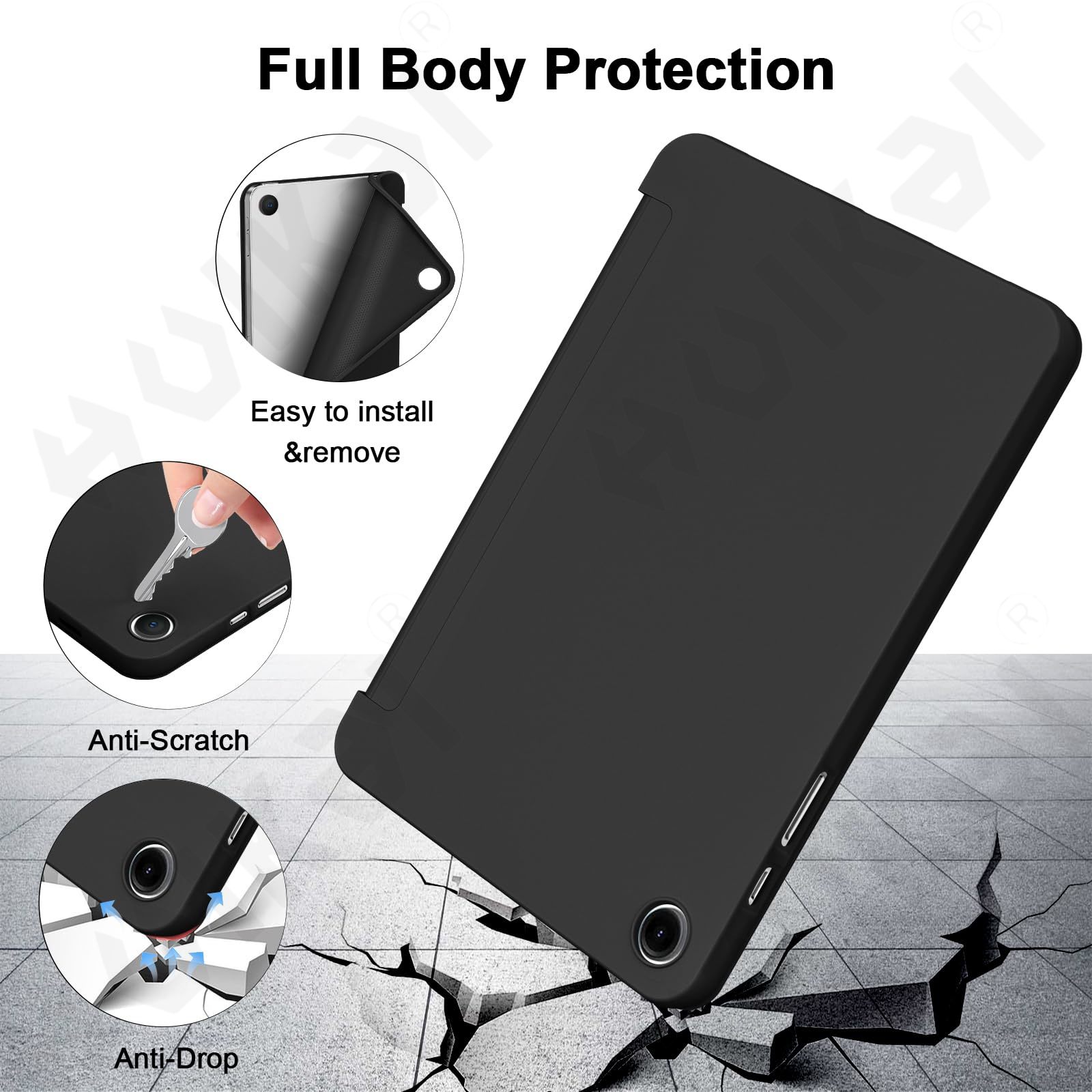 Case for Samsung Galaxy Tab A1 - Remarkable Tablet Accessories บทวิจารณ์และราคา