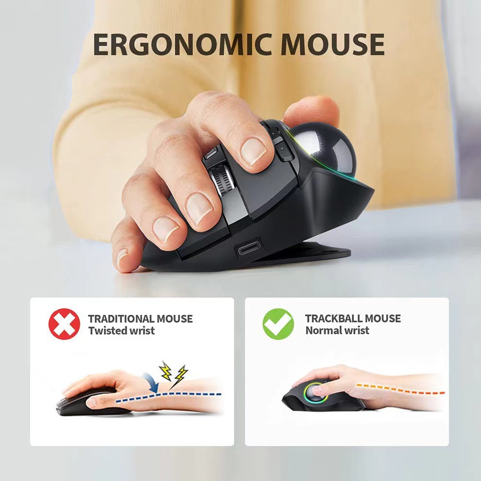 Rechargeable 2.4G Dual-Mode  W - Accessories For Tablet Users บทวิจารณ์และราคา
