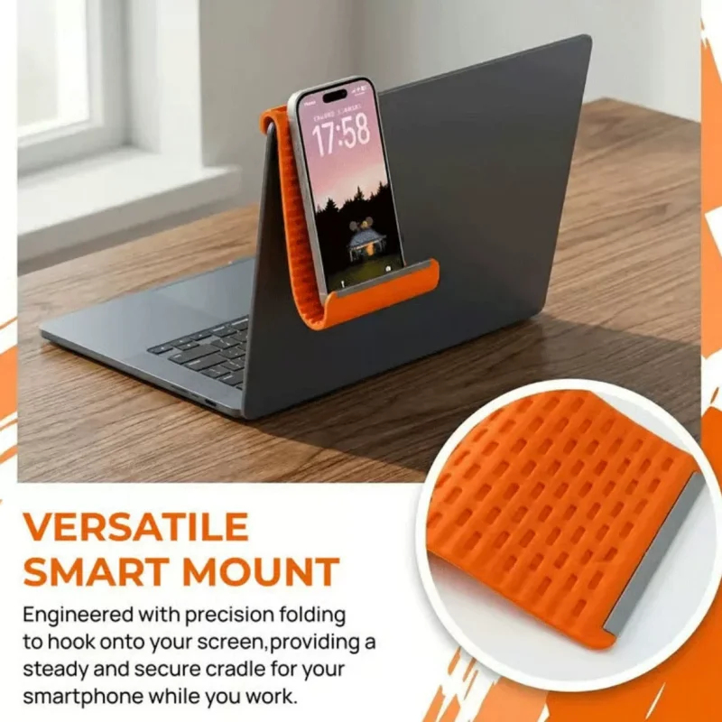 Silicone Foldable Phone Stand  - Laptop Tablet Accessories บทวิจารณ์และราคา