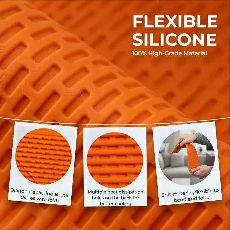 Silicone Foldable Phone Stand  - Laptop Tablet Accessories บทวิจารณ์และราคา