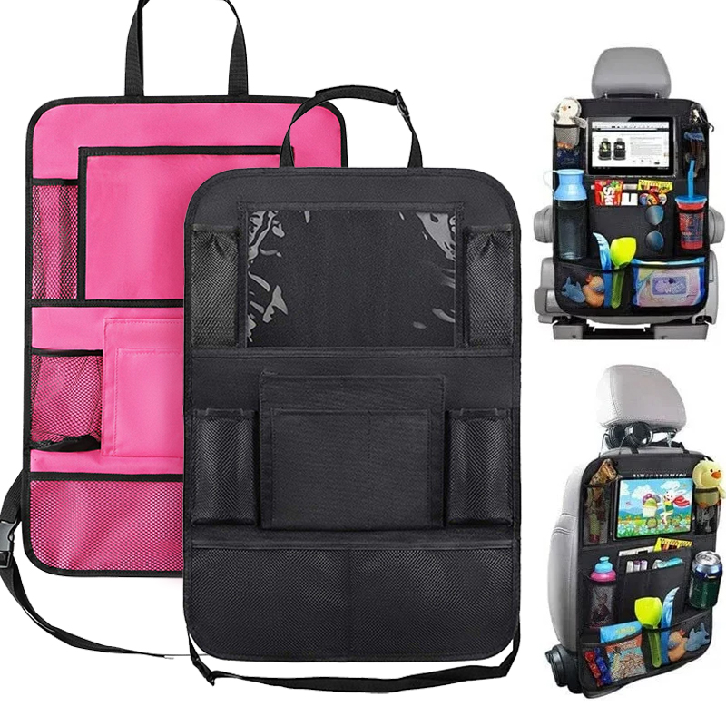 1pc Car Backseat Organizer wit - Tablet Cover Accessories บทวิจารณ์และราคา