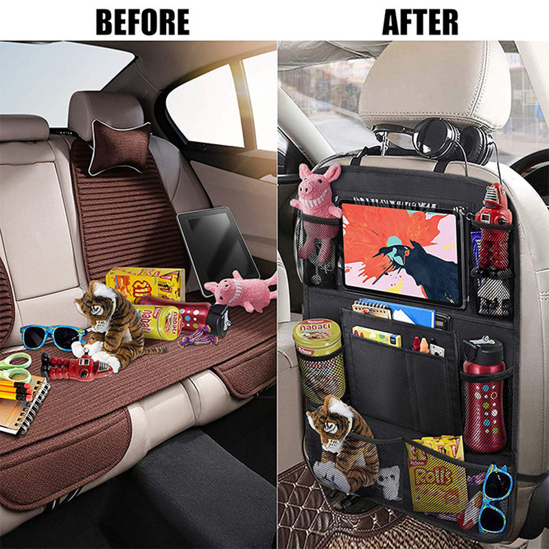 1pc Car Backseat Organizer wit - Tablet Cover Accessories บทวิจารณ์และราคา