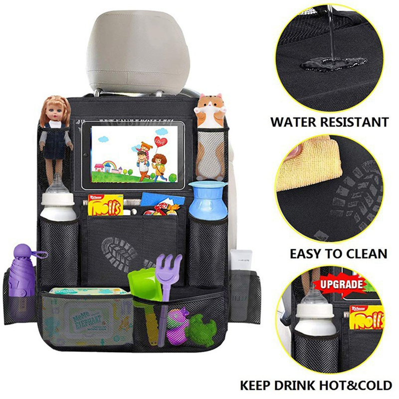 1pc Car Backseat Organizer wit - Tablet Cover Accessories บทวิจารณ์และราคา