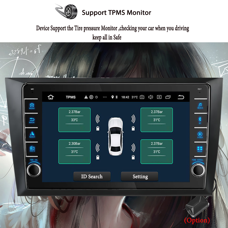 8G+128G Android 14 For Volkswa - Tablet Danish Mobile & Accessories Photos บทวิจารณ์และราคา