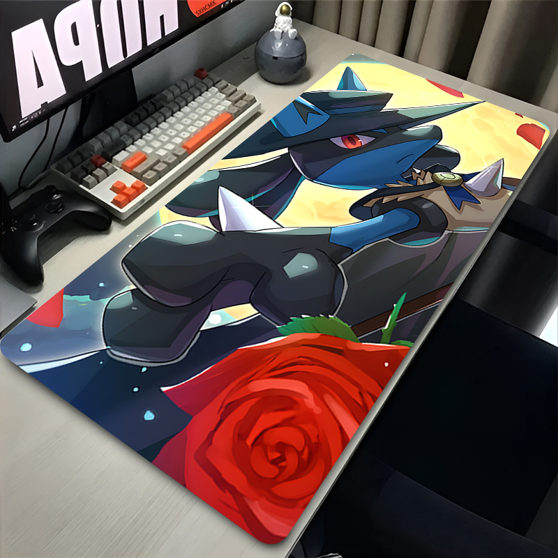 Mouse Pad Cool Anime P-pokemon - Laptop Tablet Accessories บทวิจารณ์และราคา