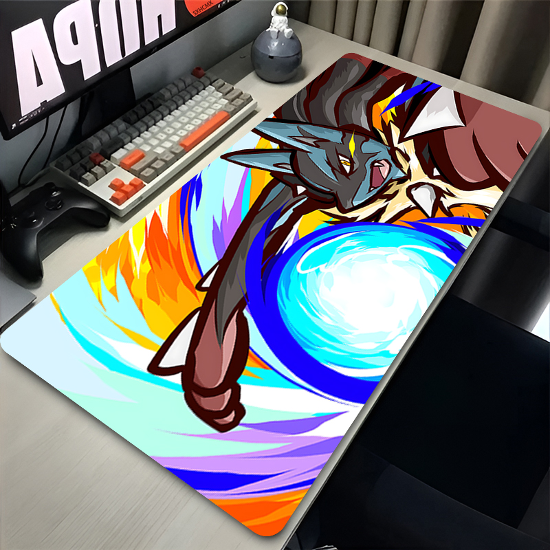 Mouse Pad Cool Anime P-pokemon - Laptop Tablet Accessories บทวิจารณ์และราคา