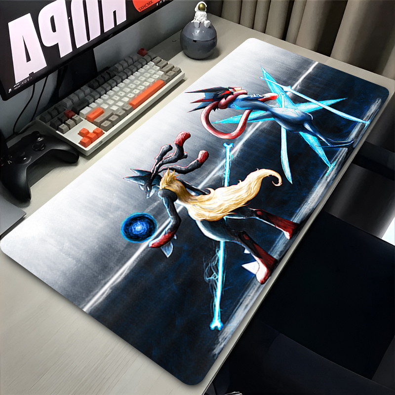 Mouse Pad Cool Anime P-pokemon - Laptop Tablet Accessories บทวิจารณ์และราคา