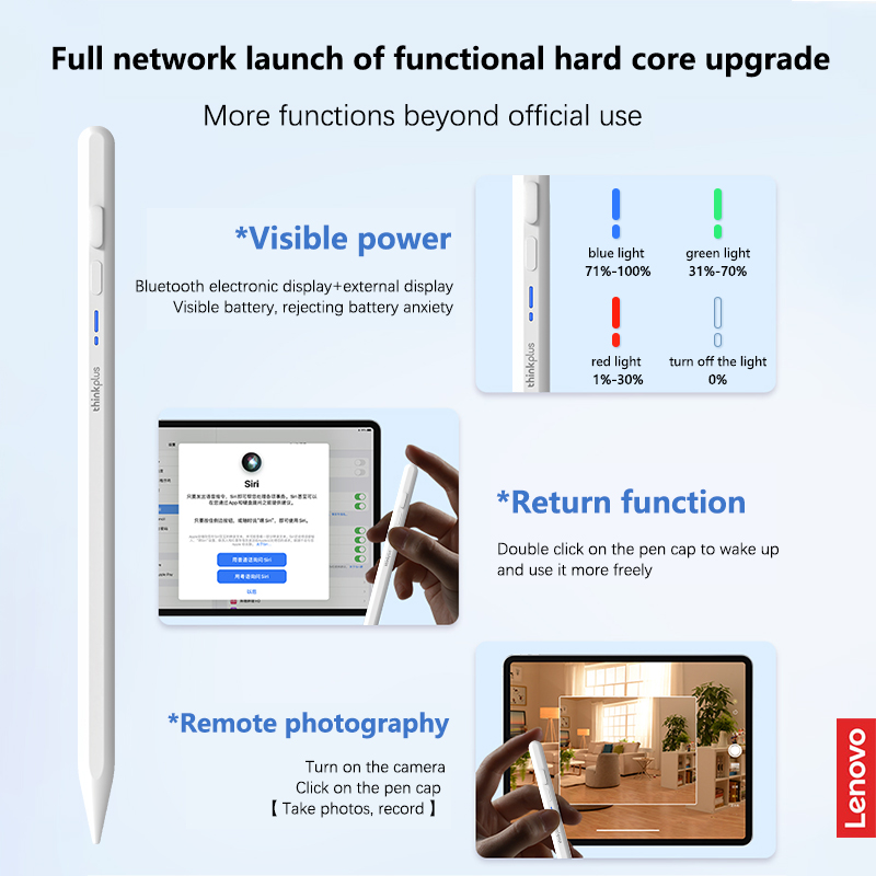 Lenovo Universal Stylus Pen fo - Tablet Stylus Accessories บทวิจารณ์และราคา