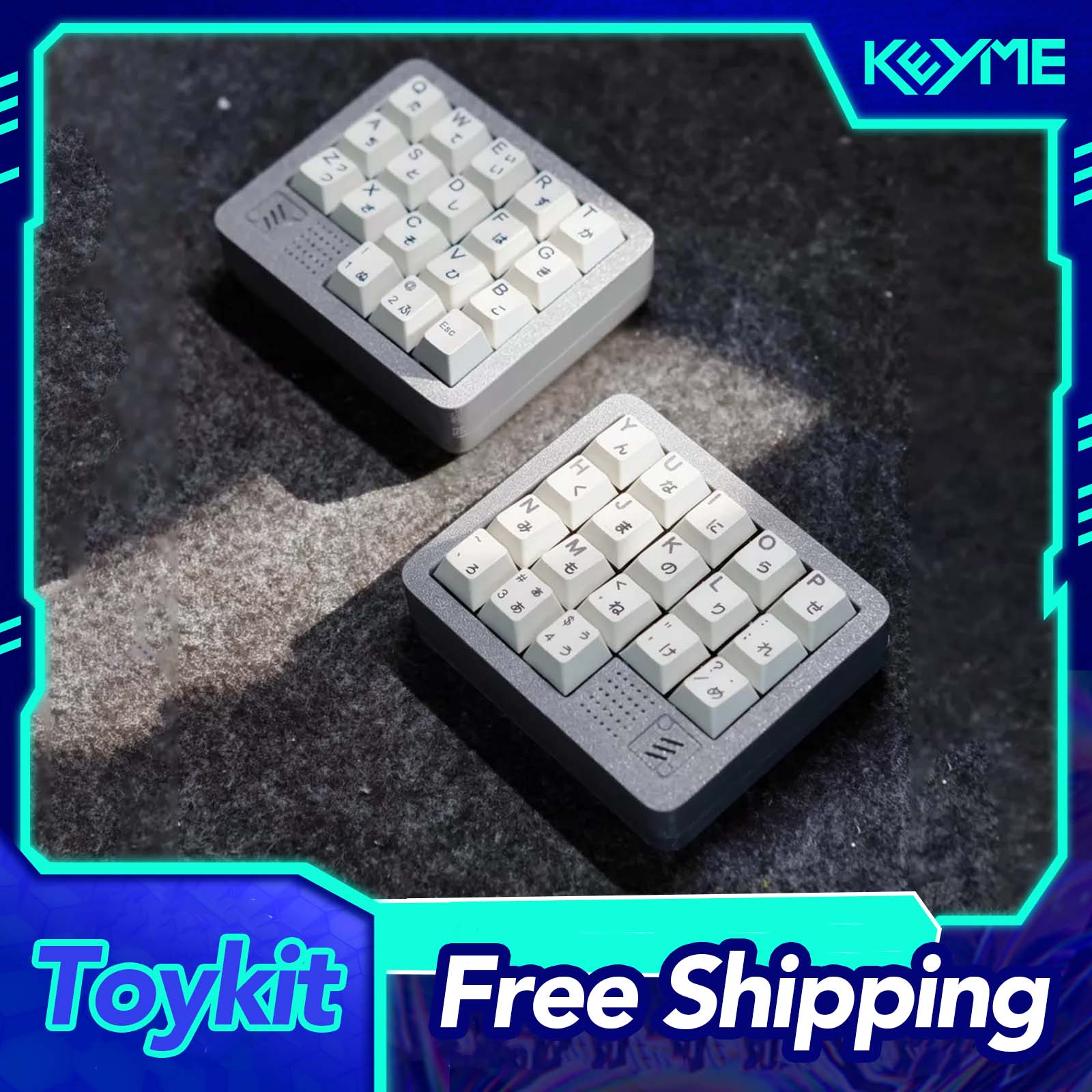 Toykit Split Keyboard Kit Wire - Tablet Accessories 3D Print บทวิจารณ์และราคา