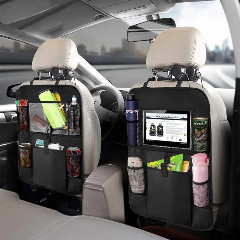 Car Backseat Organizer with To - Tablet Cover Accessories บทวิจารณ์และราคา