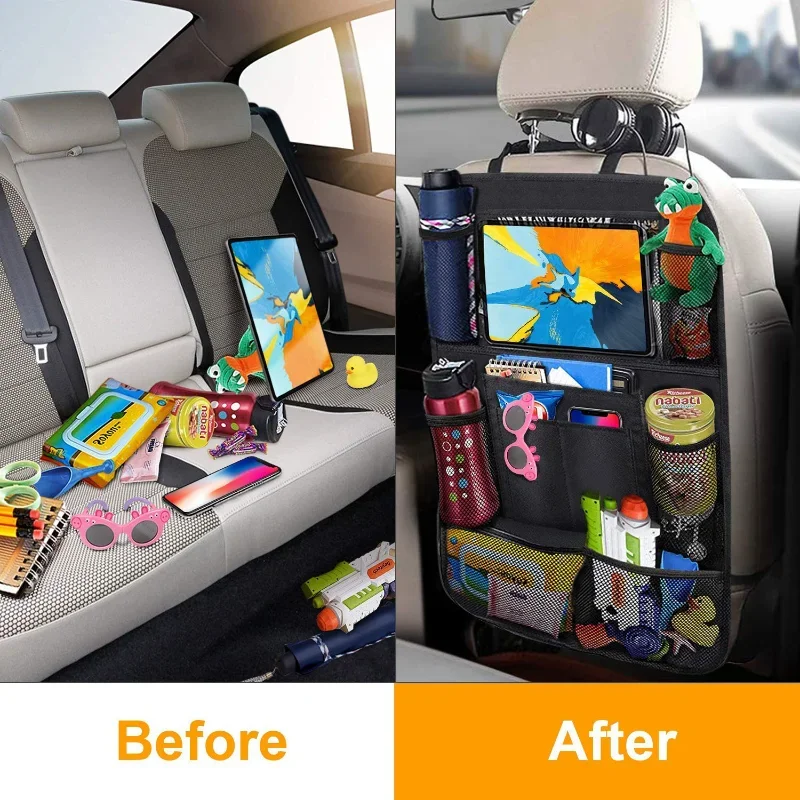 Car Backseat Organizer with To - Tablet Cover Accessories บทวิจารณ์และราคา