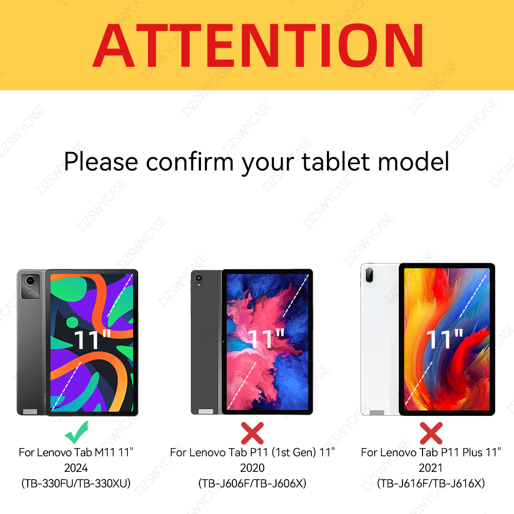 Case For Lenovo Tab M11 11 Inc - Tablet Cover Accessories บทวิจารณ์และราคา