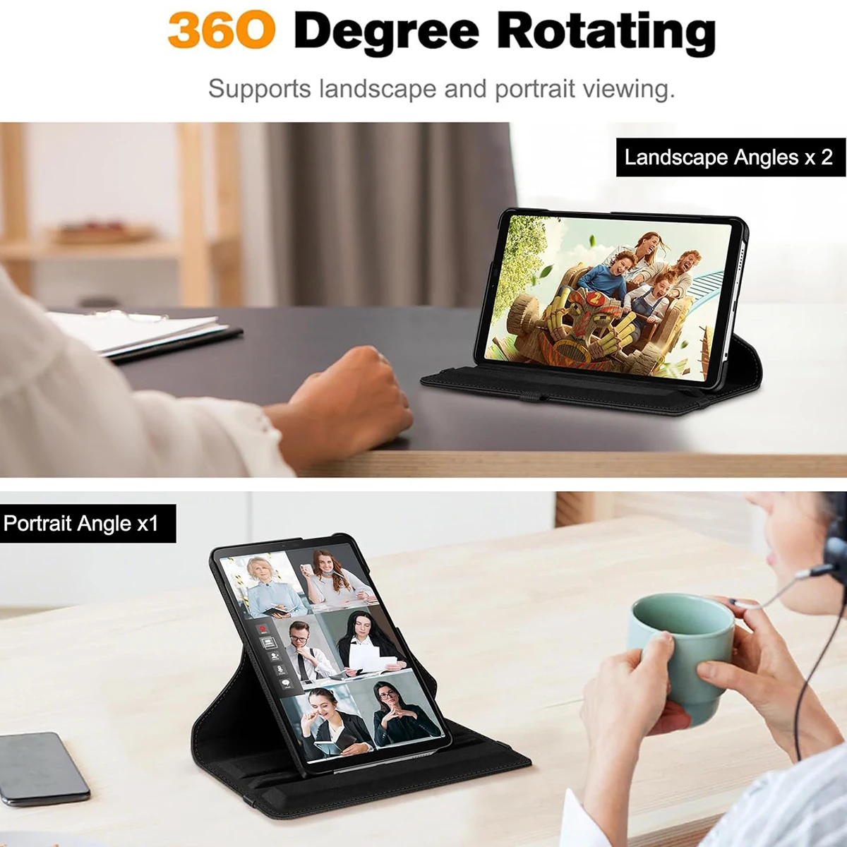Rotating Case for Samsung Gala - Remarkable Tablet Accessories บทวิจารณ์และราคา