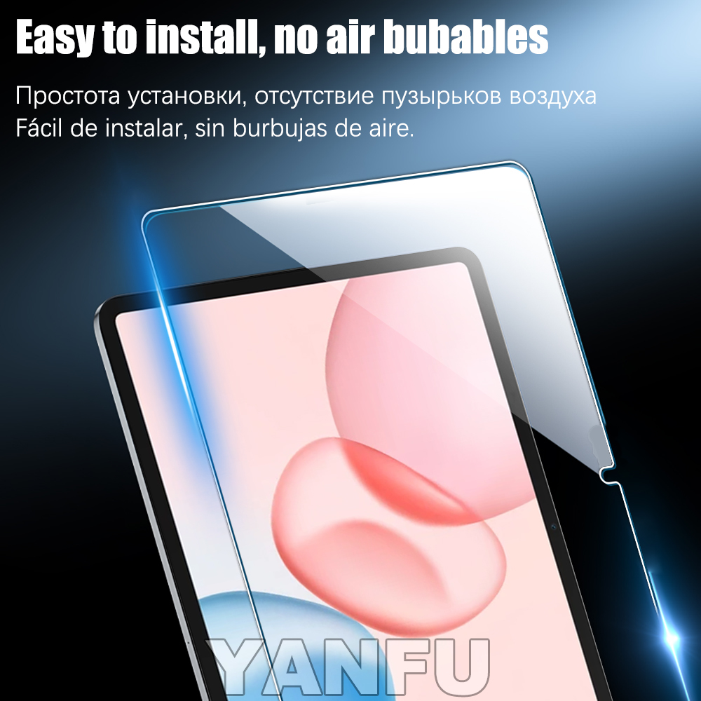2PCS Tempered Glass Screen Pro - Honor Tablet X9 Accessories บทวิจารณ์และราคา