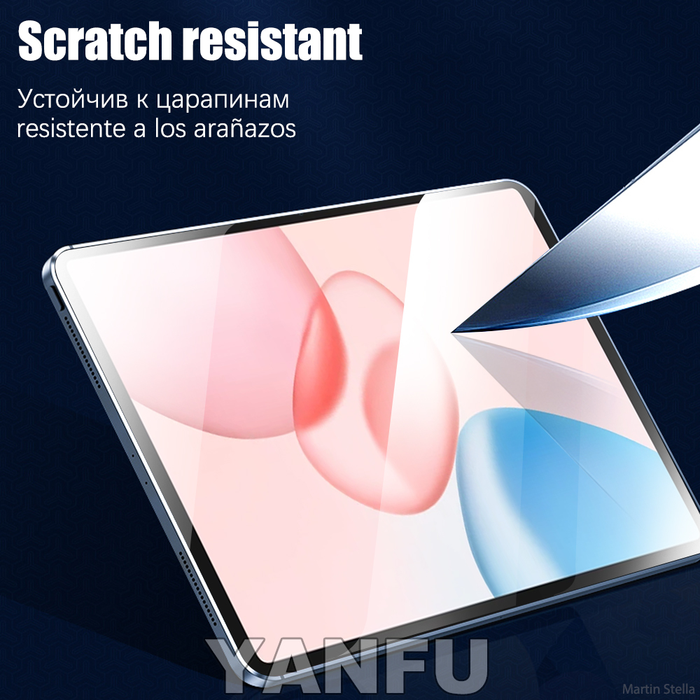 2PCS Tempered Glass Screen Pro - Honor Tablet X9 Accessories บทวิจารณ์และราคา