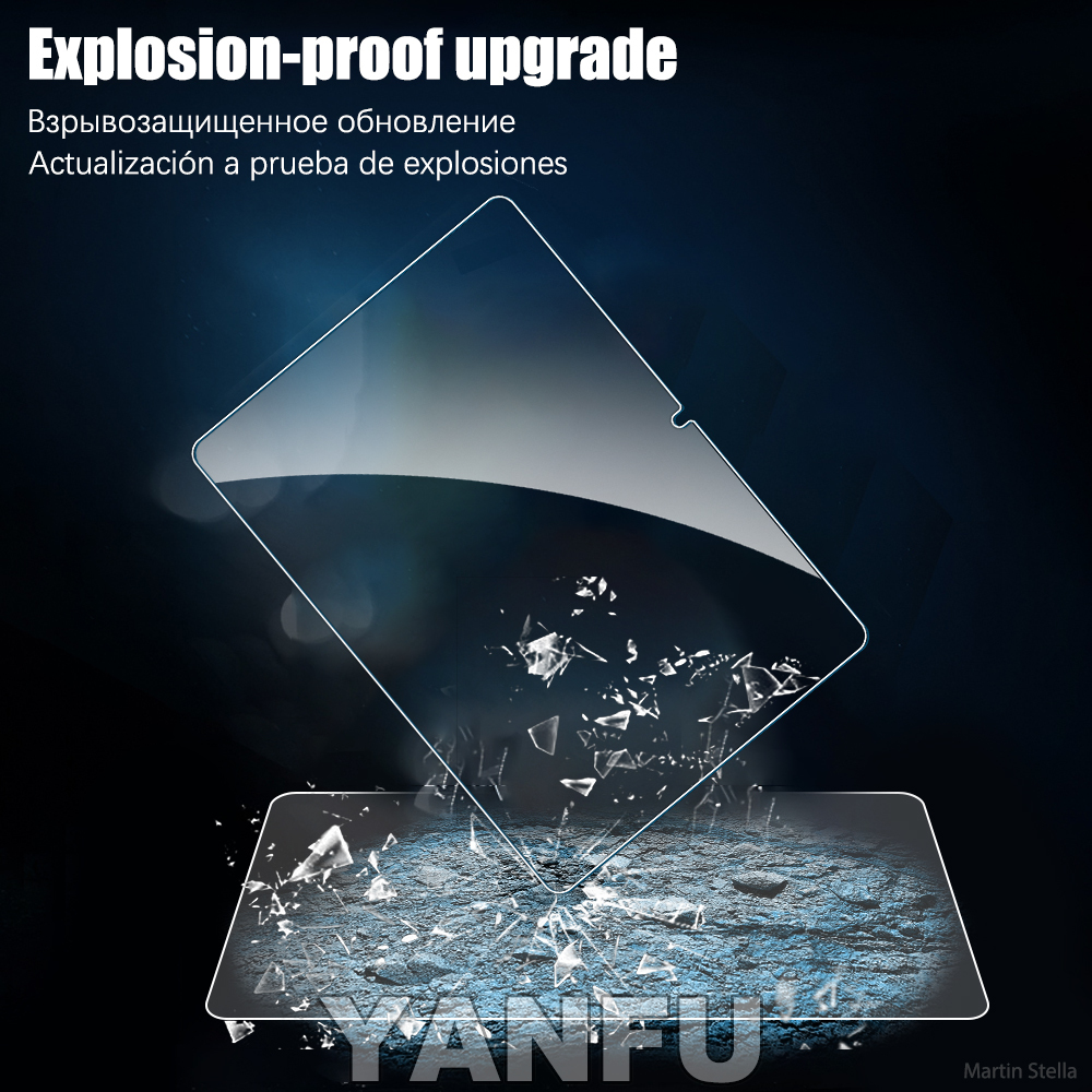 2PCS Tempered Glass Screen Pro - Honor Tablet X9 Accessories บทวิจารณ์และราคา