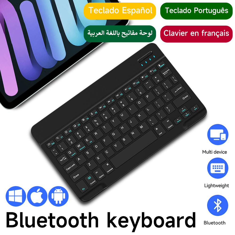 Bluetooth Keyboard for IOS And - Tablet Ipad Accessories บทวิจารณ์และราคา