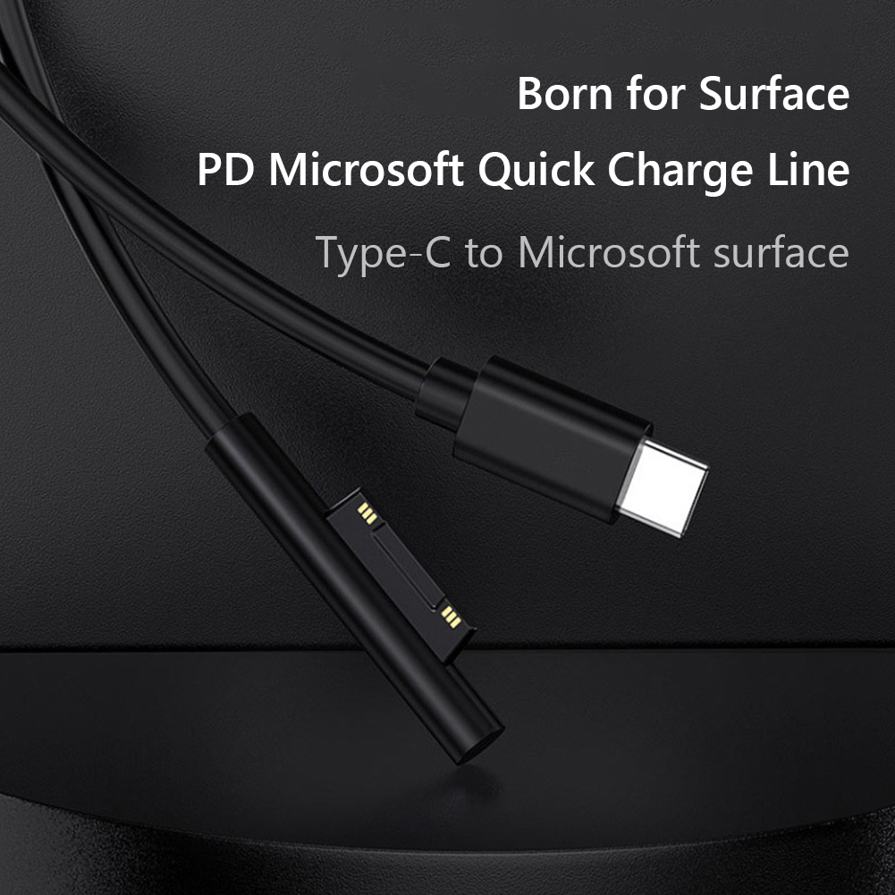 Fast Charging USB C Power Supp - Microsoft Tablet Accessories บทวิจารณ์และราคา