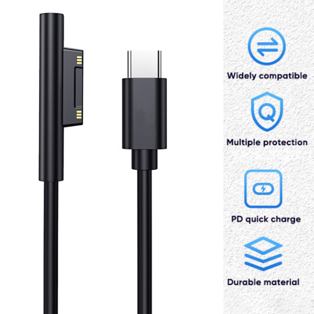 Fast Charging USB C Power Supp - Microsoft Tablet Accessories บทวิจารณ์และราคา
