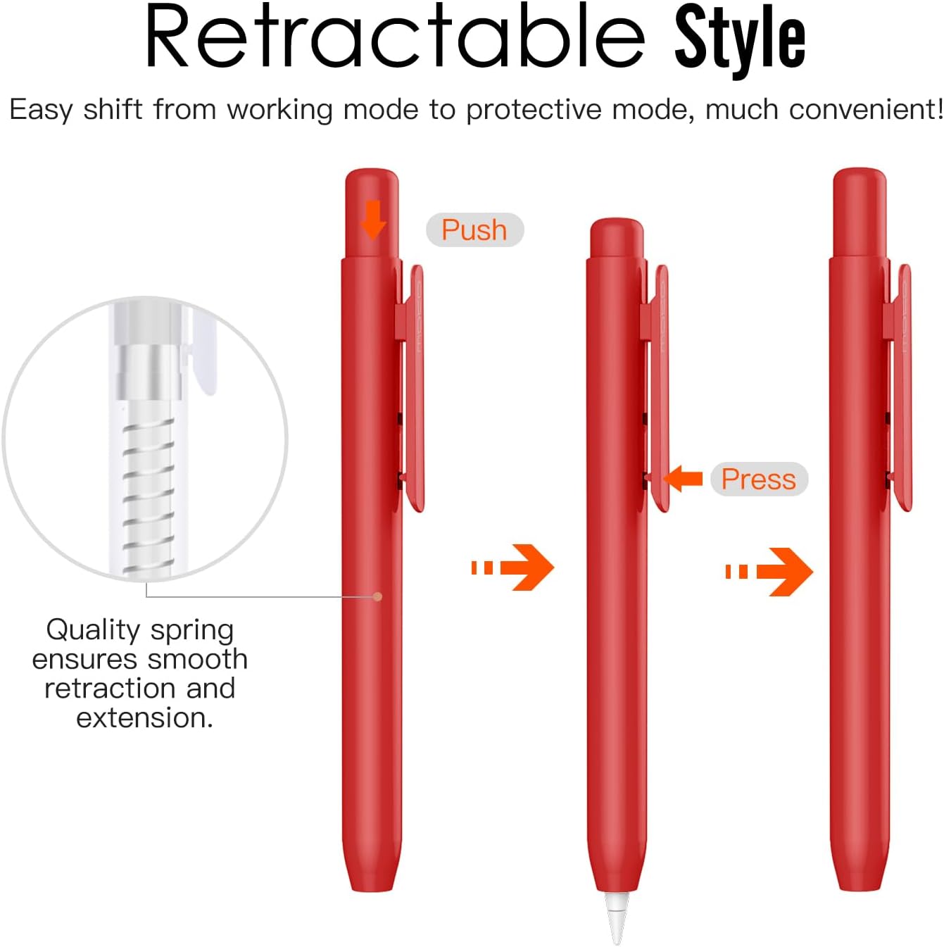Retractable Holder Case for Ap - Iphone Tablet Accessories บทวิจารณ์และราคา