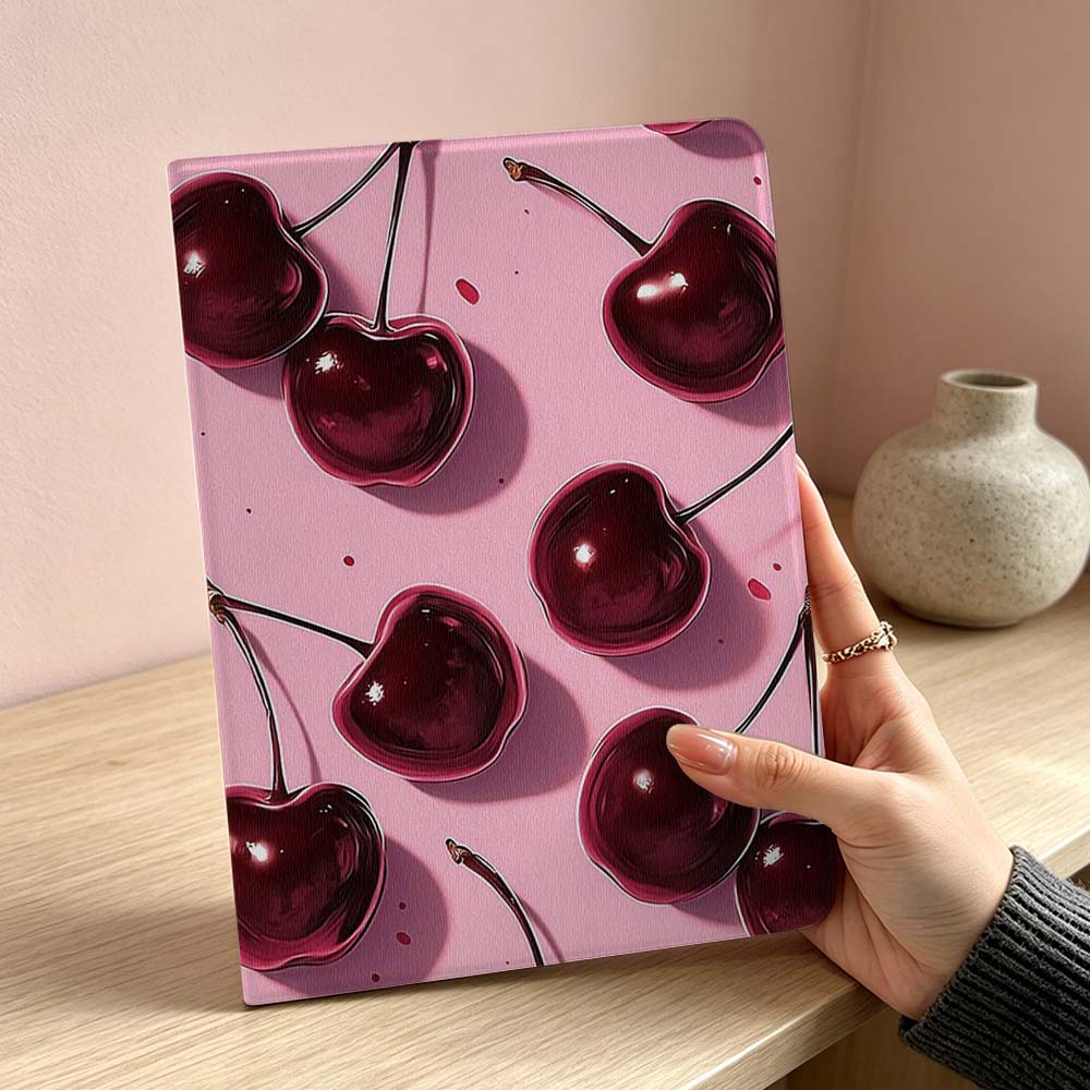 Fresh Cherry Pink Pattern For  - Honor Tablet X9 Accessories บทวิจารณ์และราคา