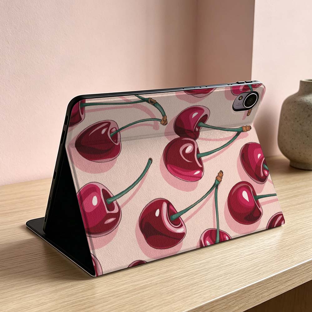 Fresh Cherry Pink Pattern For  - Honor Tablet X9 Accessories บทวิจารณ์และราคา