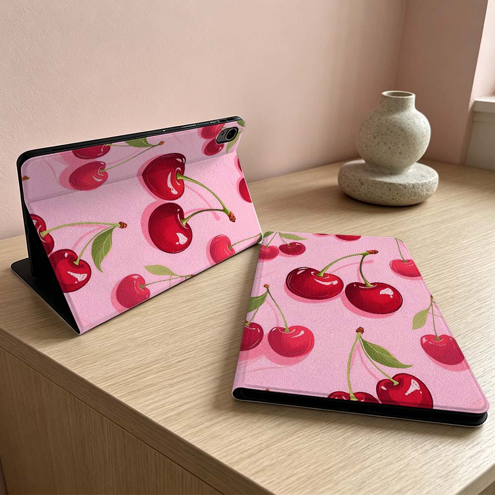 Fresh Cherry Pink Pattern For  - Honor Tablet X9 Accessories บทวิจารณ์และราคา