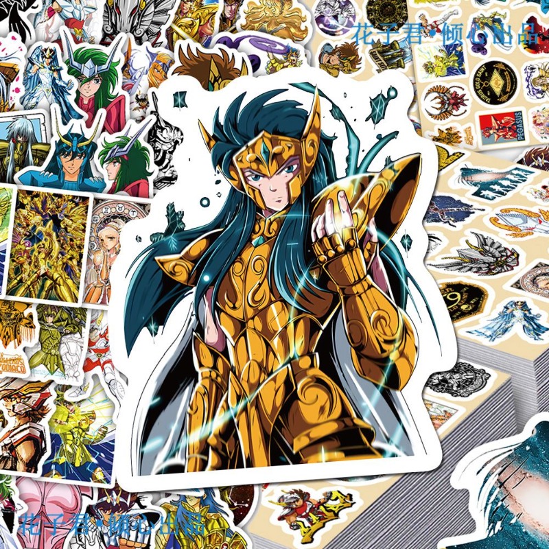 101Pcs Saint Seiya Anime Stick - Laptop Tablet Accessories บทวิจารณ์และราคา